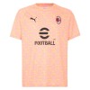 Camisola AC Milan Pre-Match Homen 2025-26 Rosa
